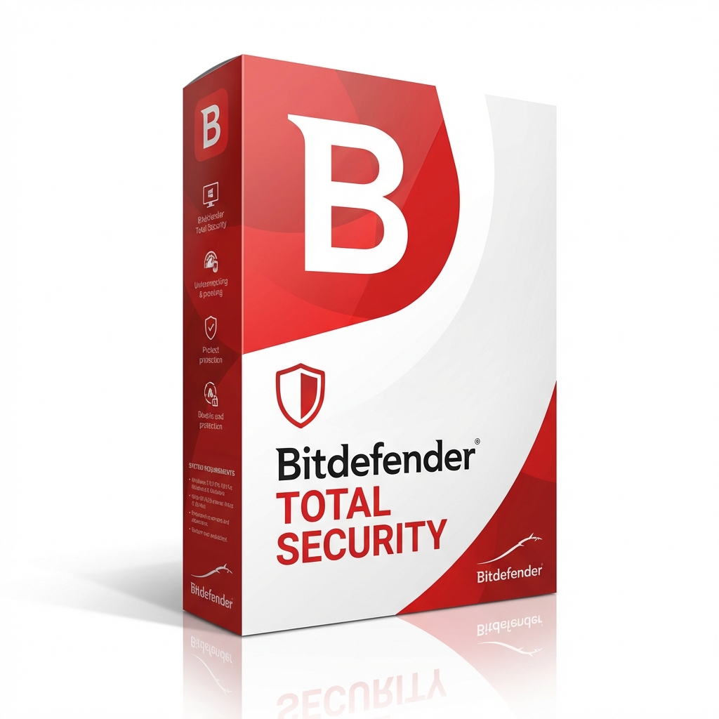 Bitdefender Total Security Box