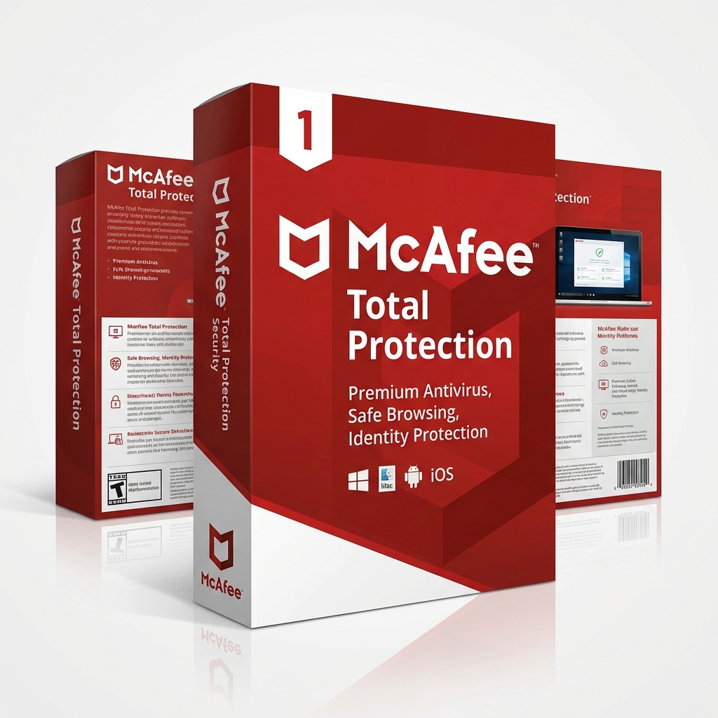 McAfee Total Protection Box